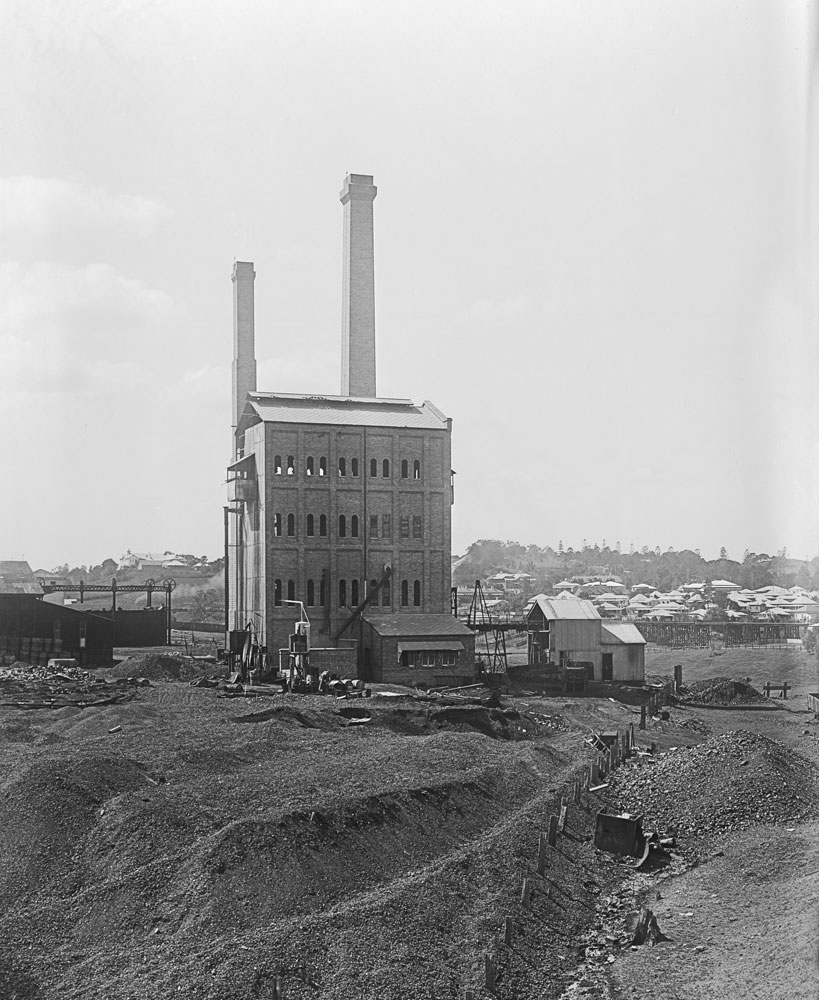 Gasworks, North Ipswich, c.1925-1926