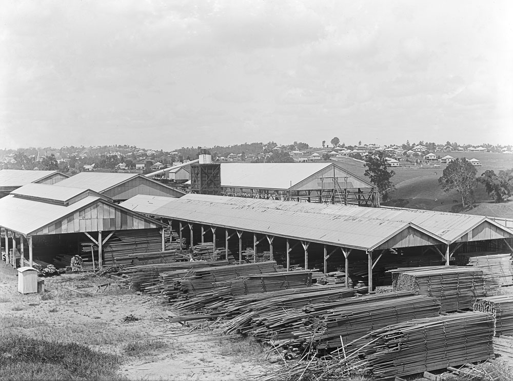 Hancock Brothers Sawmill, North Ipswich, 1920s