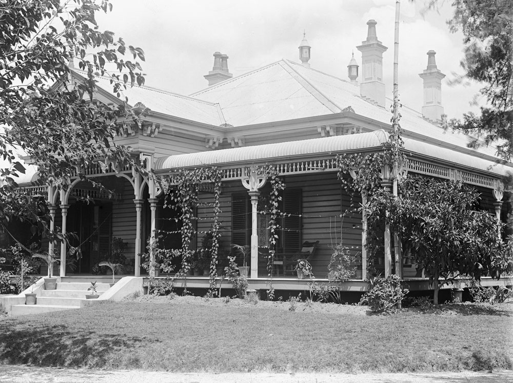 St Pauls Anglican Church Rectory, Ipswich, 1914