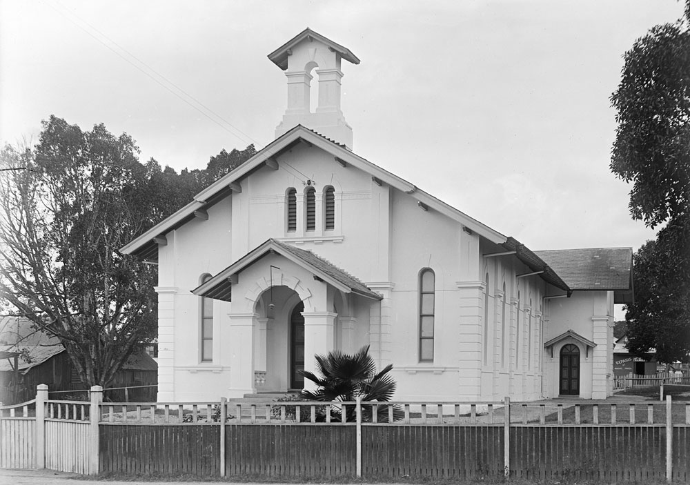 Congregational Church, Brisbane Street, c.1890s