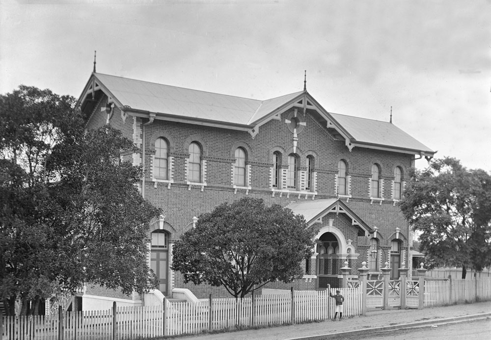 Congregational Church Sunday School, Ipswich, 1910