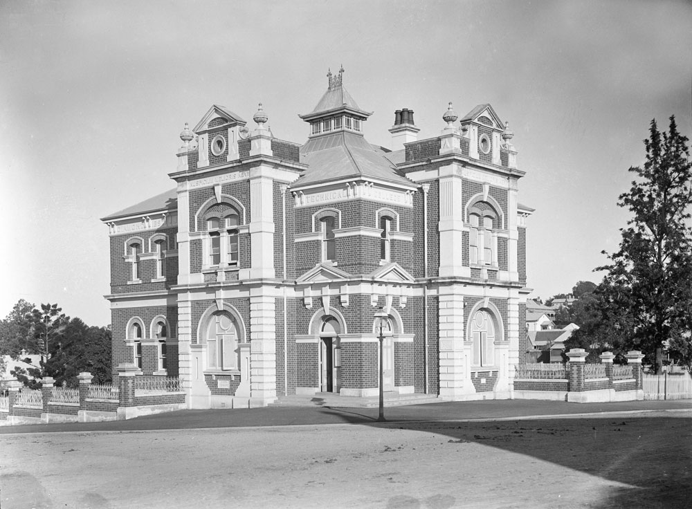Technical College, Ipswich, c.1910