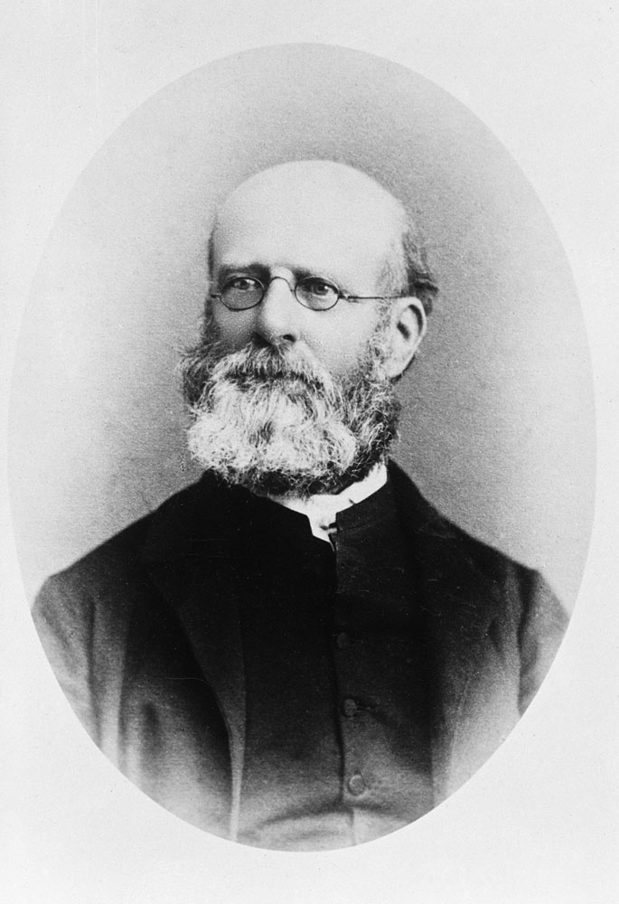 Reverend Samuel Francis Whitehead, Ipswich, 1880s.