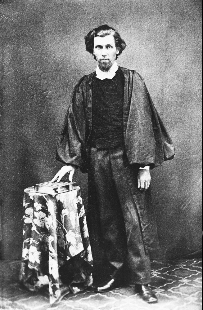 Reverend J. W. C. Drane, Ipswich, 1861-1864