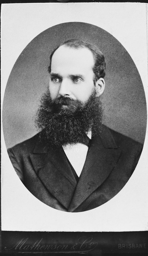 Reverend R. W. Spence, Ipswich, c.1879