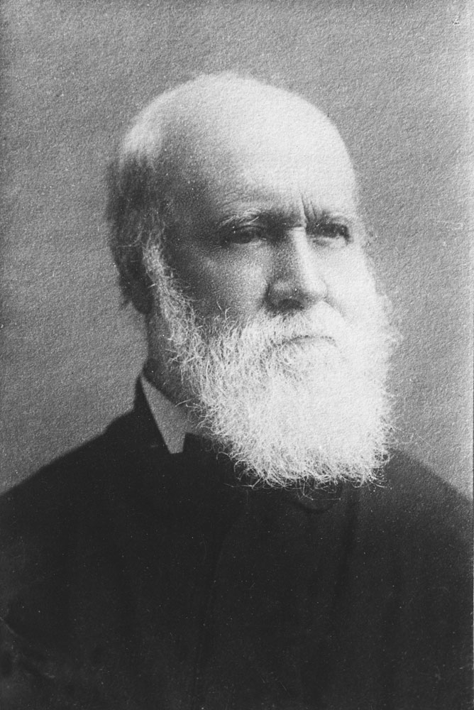 Reverend J. T. Waraker, Ipswich, late 1850s