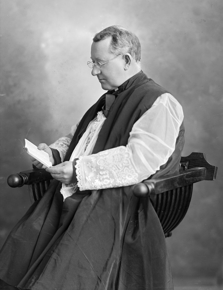 Monsignor James Byrne,  Ipswich, c.1920