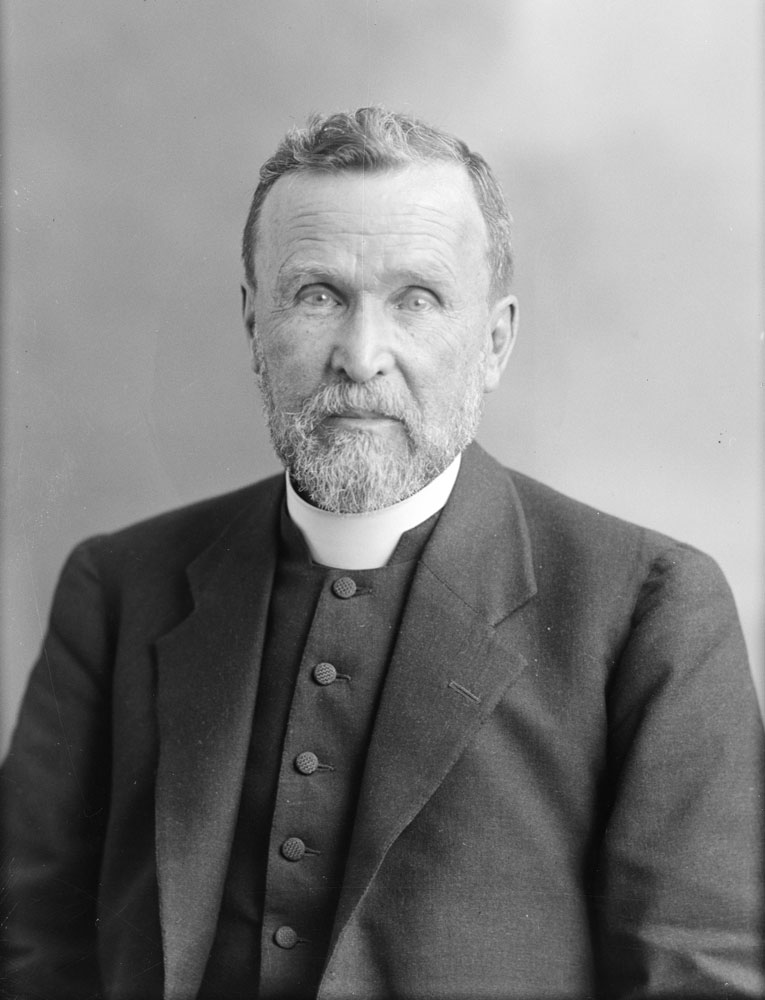 Reverend Edward Wilson, North Ipswich, 1890s
