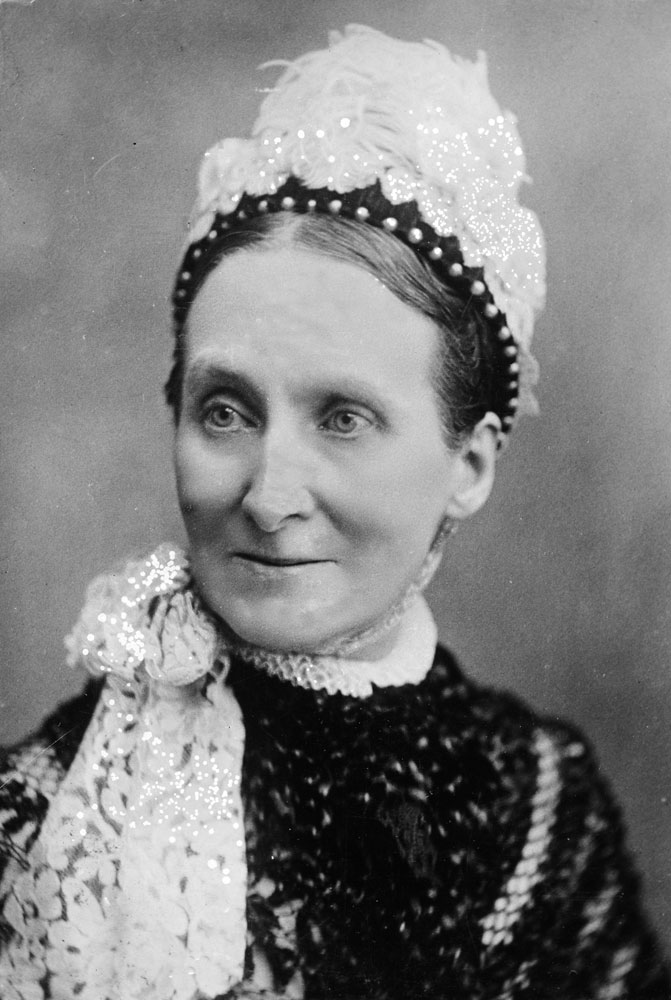 Believed to be portrait of Ellen Florence (Nellie) Cribb (nee Snell), Ipswich, c.1888