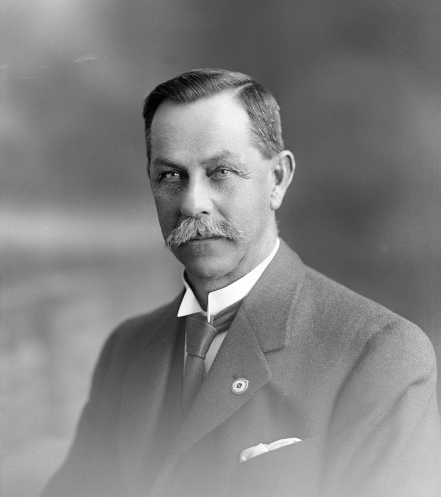 Portrait of Henry Smart Cribb, Ipswich, 1923