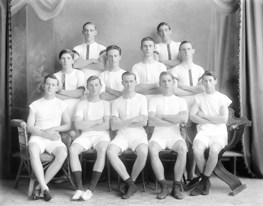 Ipswich Grammar School, Athletic Team, Ipswich, 1917