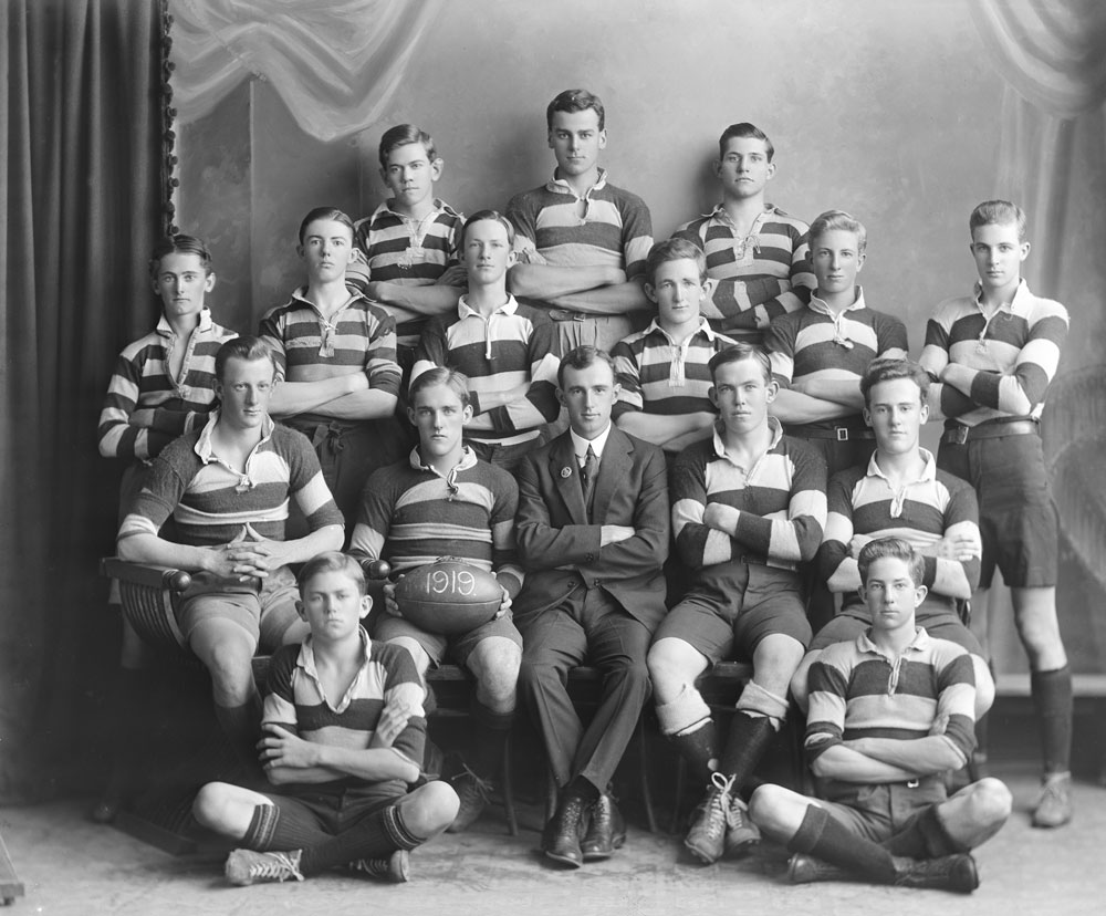 Ipsiwch Grammar School, Rugby Union Team, Ipswich, 1919