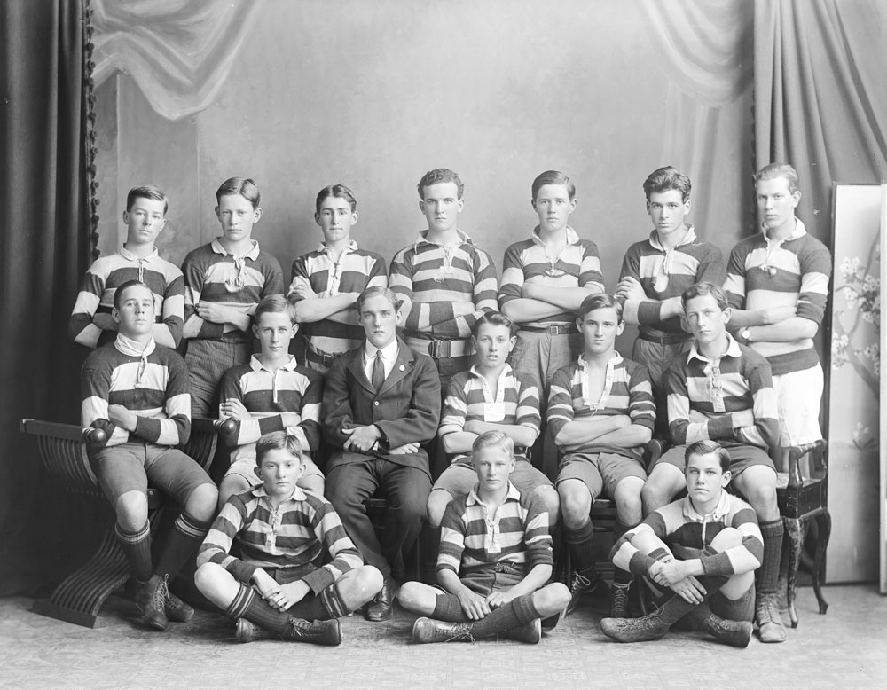 Ipswich Grammar School, football team (Seconds), Ipswich, 1919