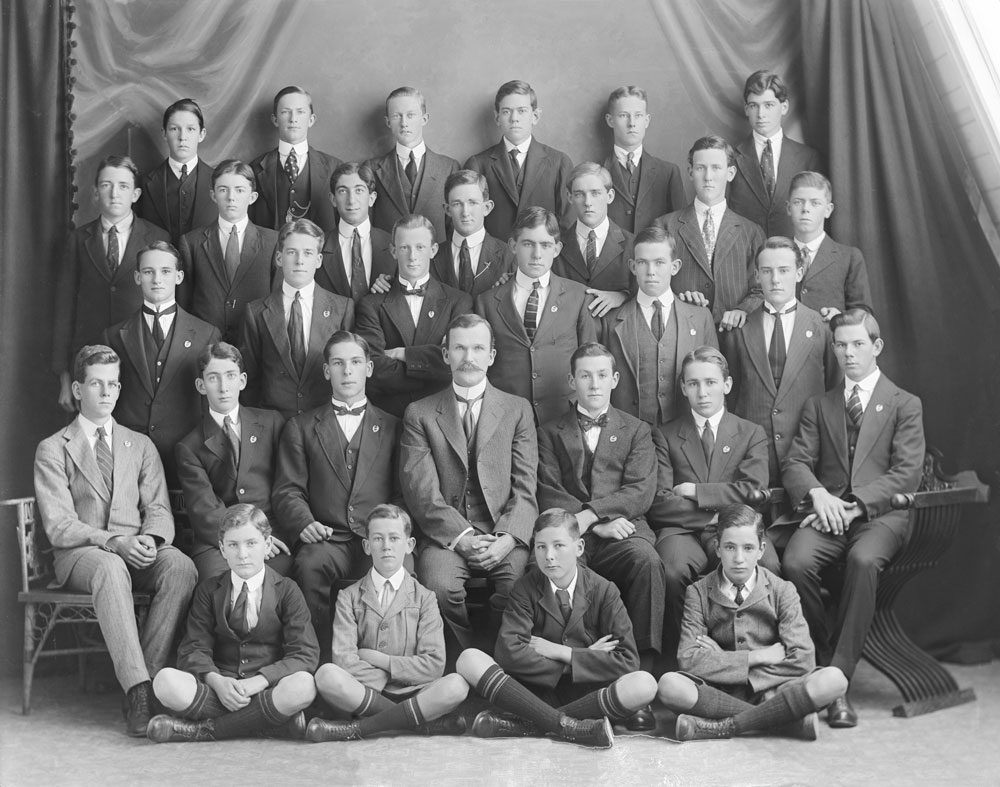 Ipswich Grammar School, Senior and Sub-senior, Ipswich, 1918