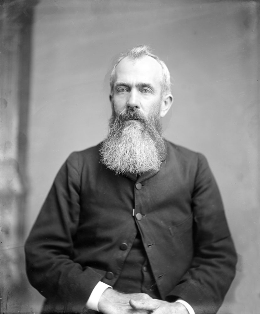 Reverend Joseph Walker, Ipswich, c.1898