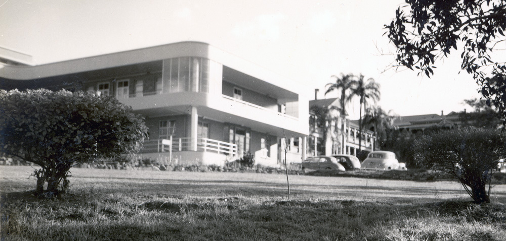 Ipswich General Hospital, early 1950s