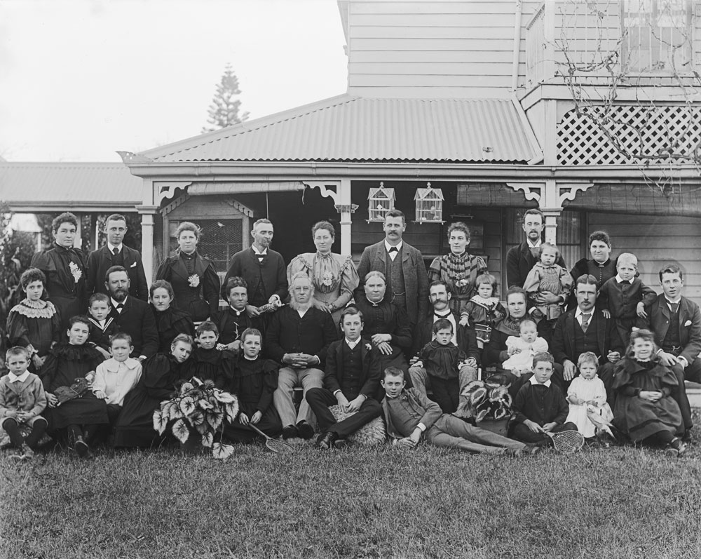 Family of Alfred William Foote, Ipswich, c.1893