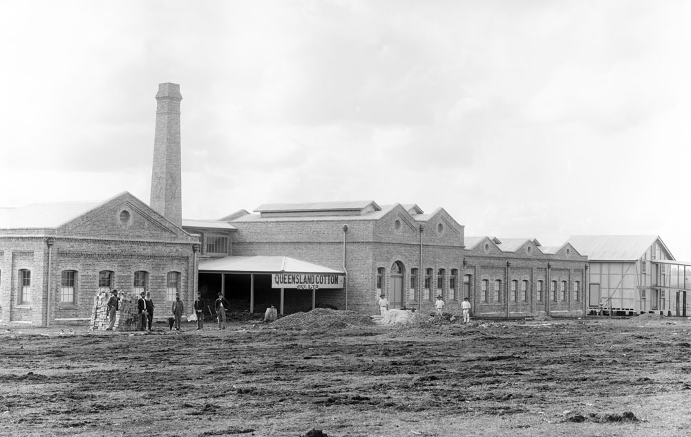 Queensland Cotton Company, East Ipswich, c.1898