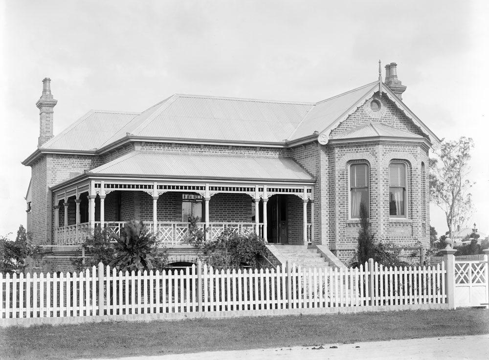 Dorrington, 88 Chermside Road, East Ipswich, c.1898