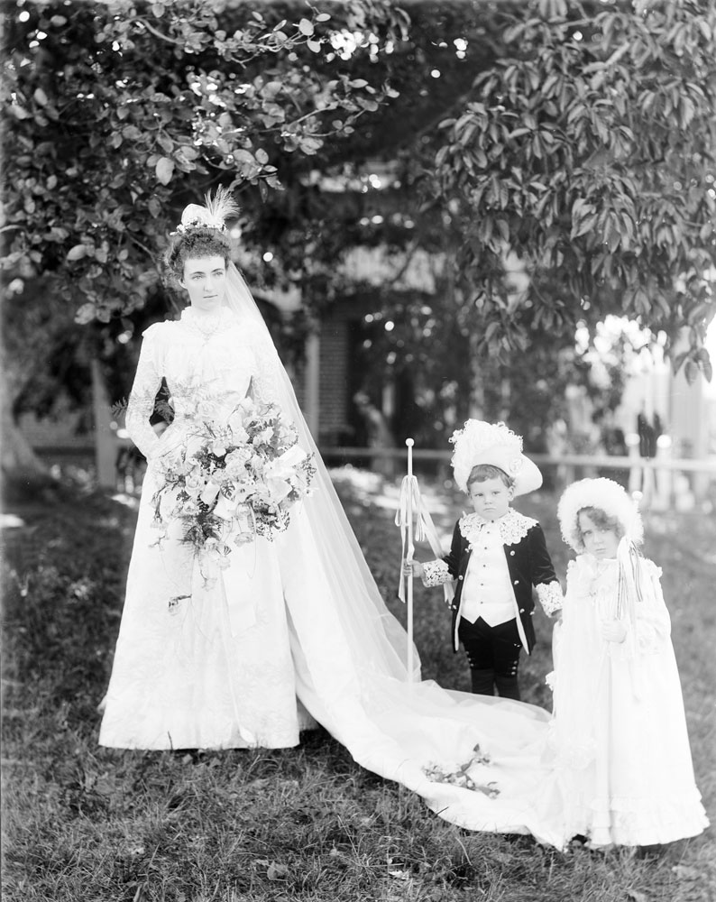 Cribb &amp; Foote family wedding, Ipswich, 1900