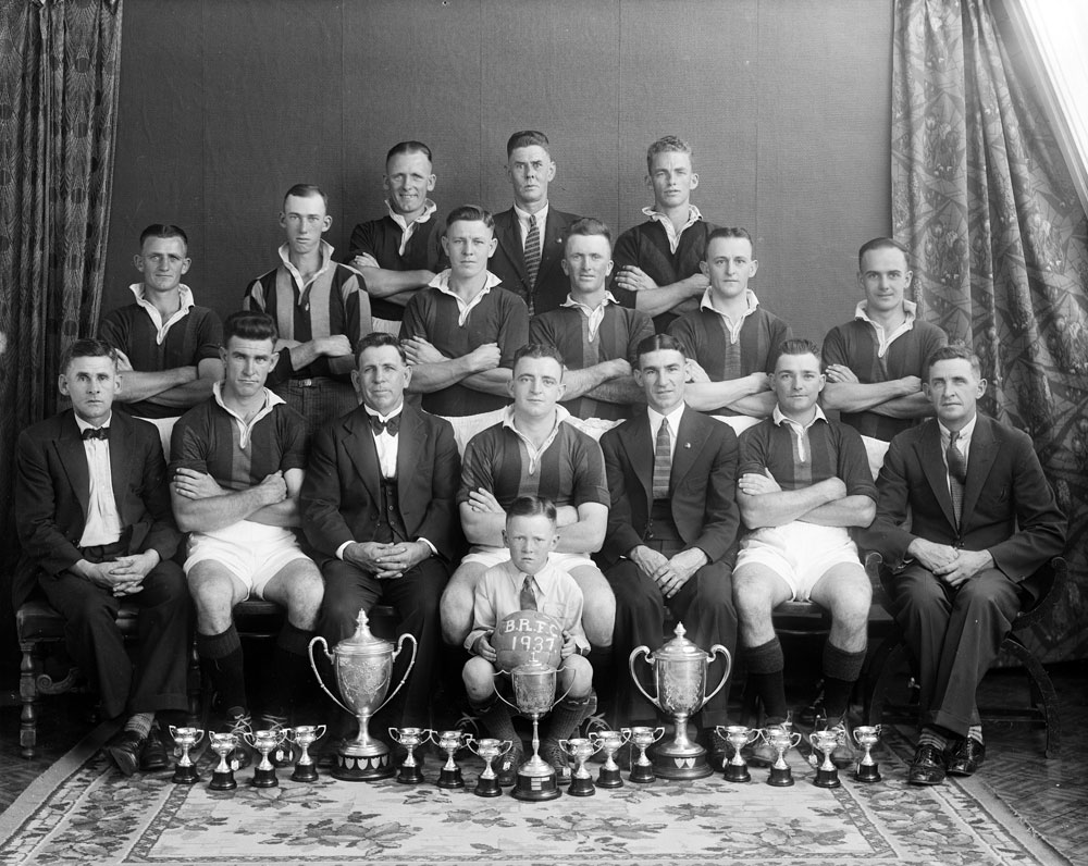 Blackstone Rovers Football Club, Ipswich, 1937