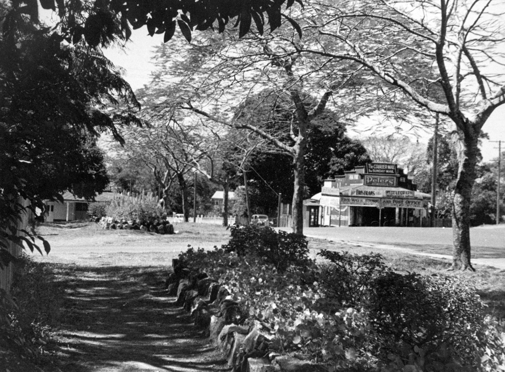Fiveways, Ipswich, from Ipswich Girls Grammar School, early c.1950s