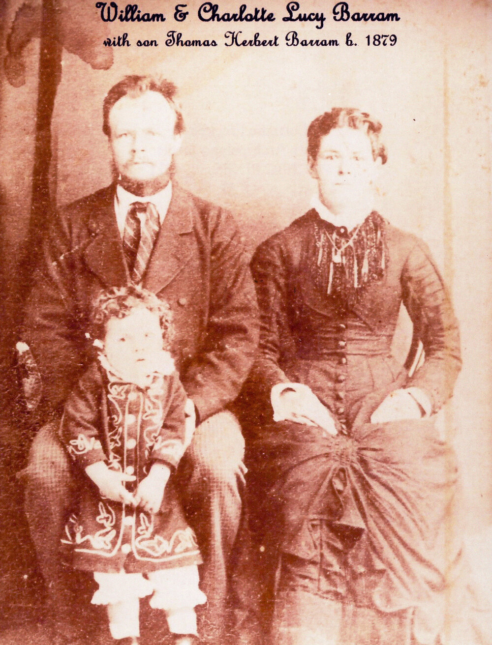 William and Charlotte Lucy Barram