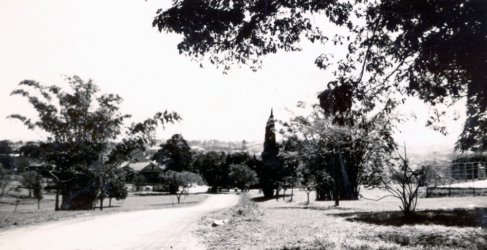 Queens Park, tennis courts,Ipswich, c.1950s