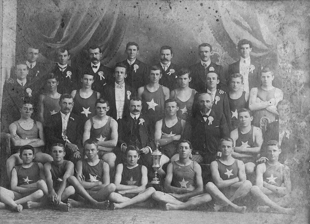 Starlight's Swimming Club, Ipswich, c.1900