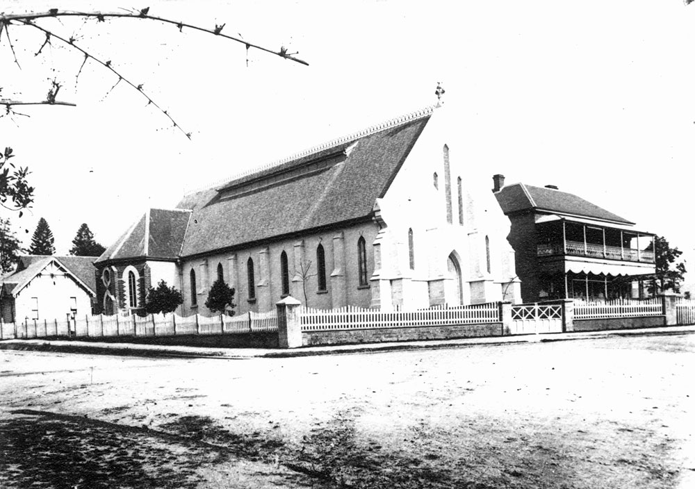 Ipswich Uniting Church, Ellenborough Street, Ipswich, 1890s