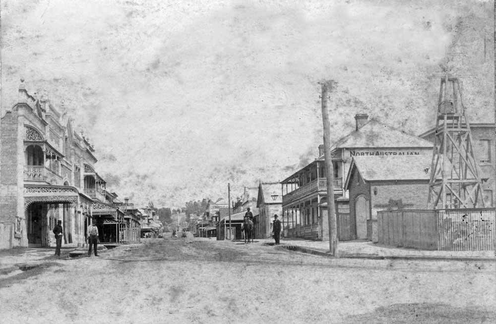 Nicholas Street, Ipswich, 1890s