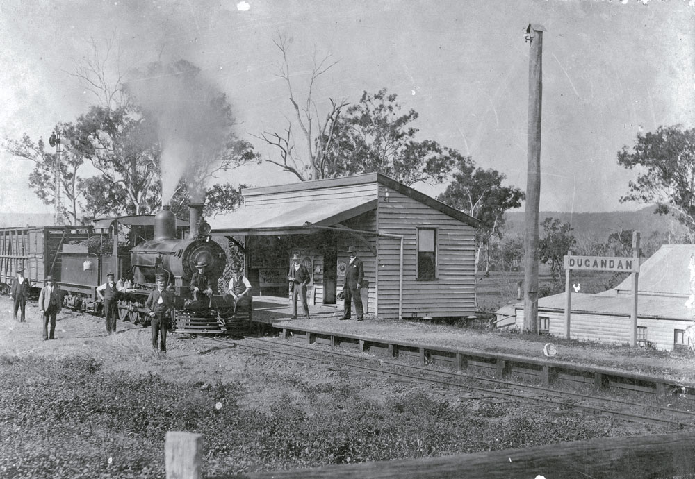 Dugandan Railway Station, near Boonah, n.d.
