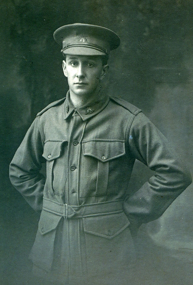 Henry Norman Charles Wyman from Ipswich, Brisbane, 1914-1918