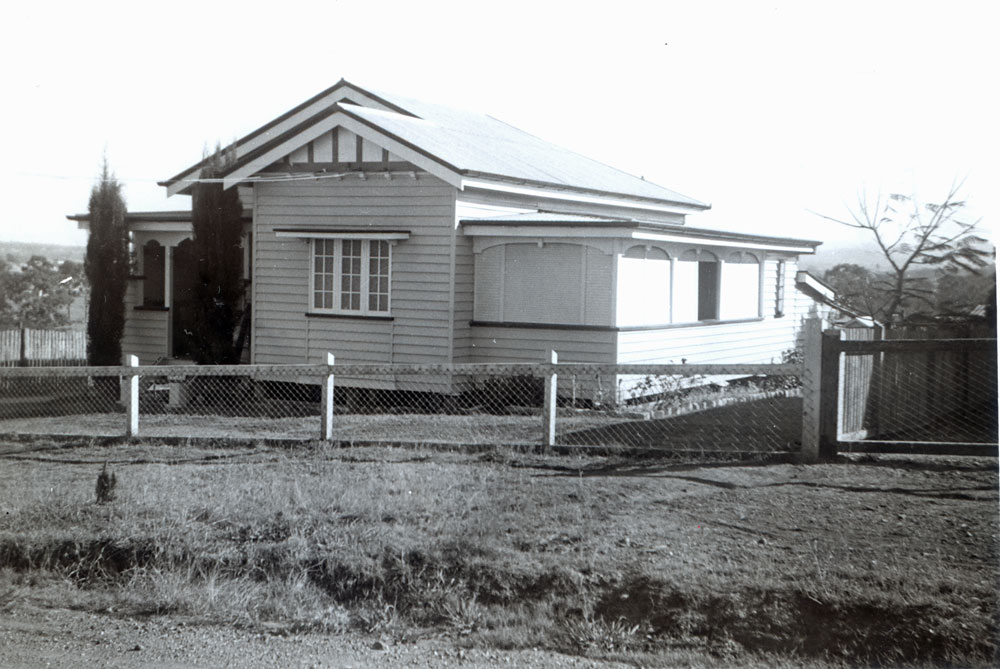Alice Street, No 7, Blackstone, Ipswich, early 1950s