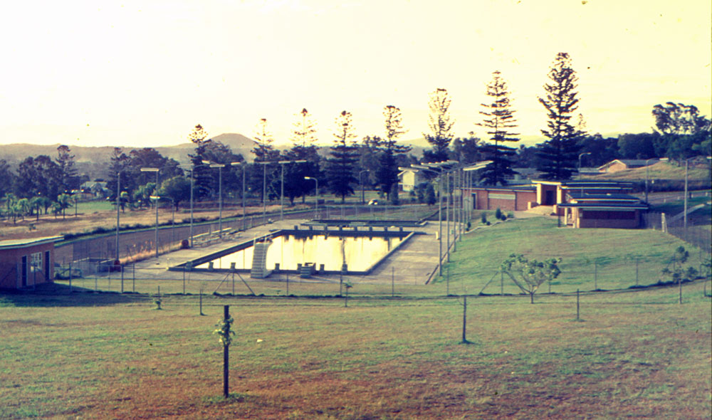 Jim Gardiner Swimming pool, Ipswich, 1964