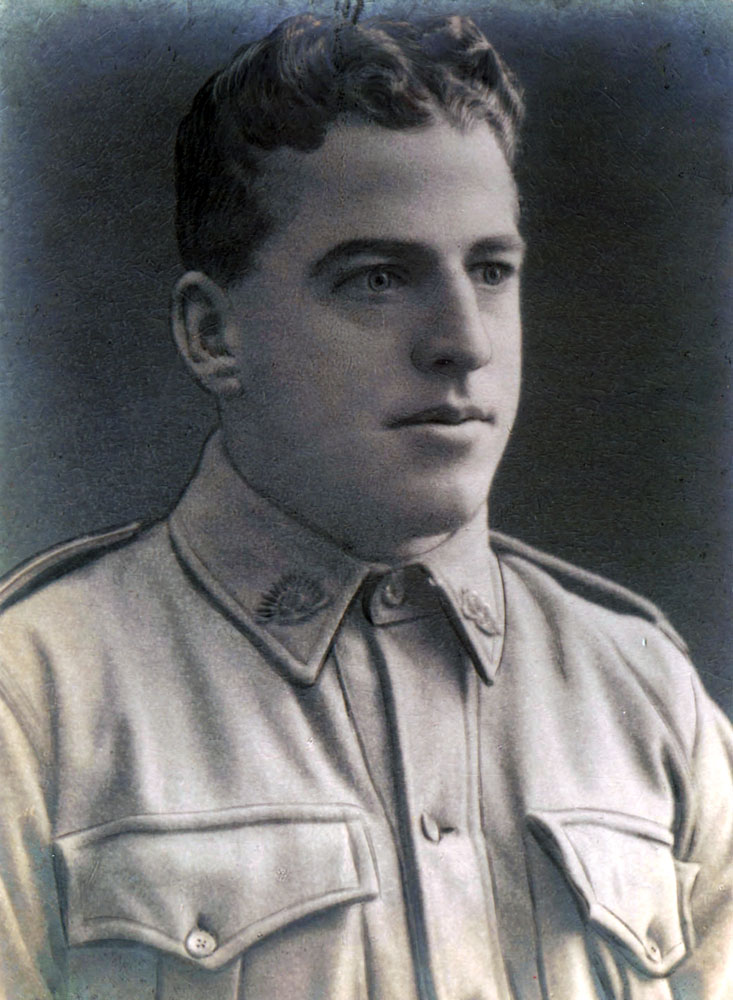 World War I soldier Francis Gilson of Goodna, Ipswich, 1914-1918