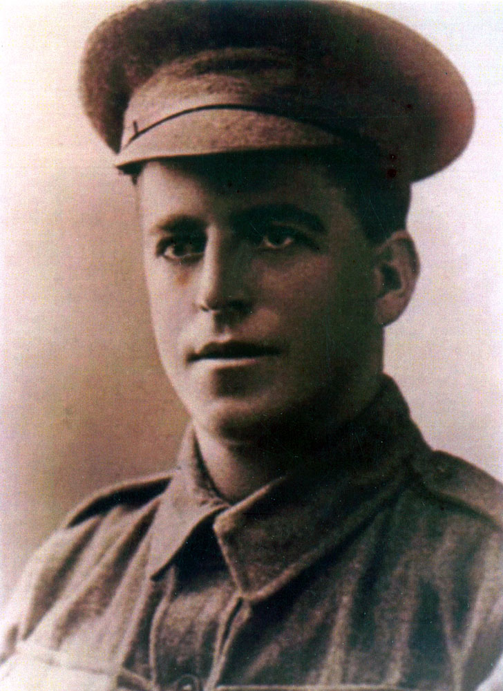 Portrait of World War I soldier James Gilson of Goodna, Ipswich, 1915-1918