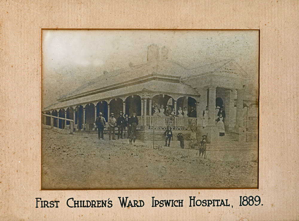 Ipswich General Hospital, Jubilee Children's Ward, Ipswich, 1889
