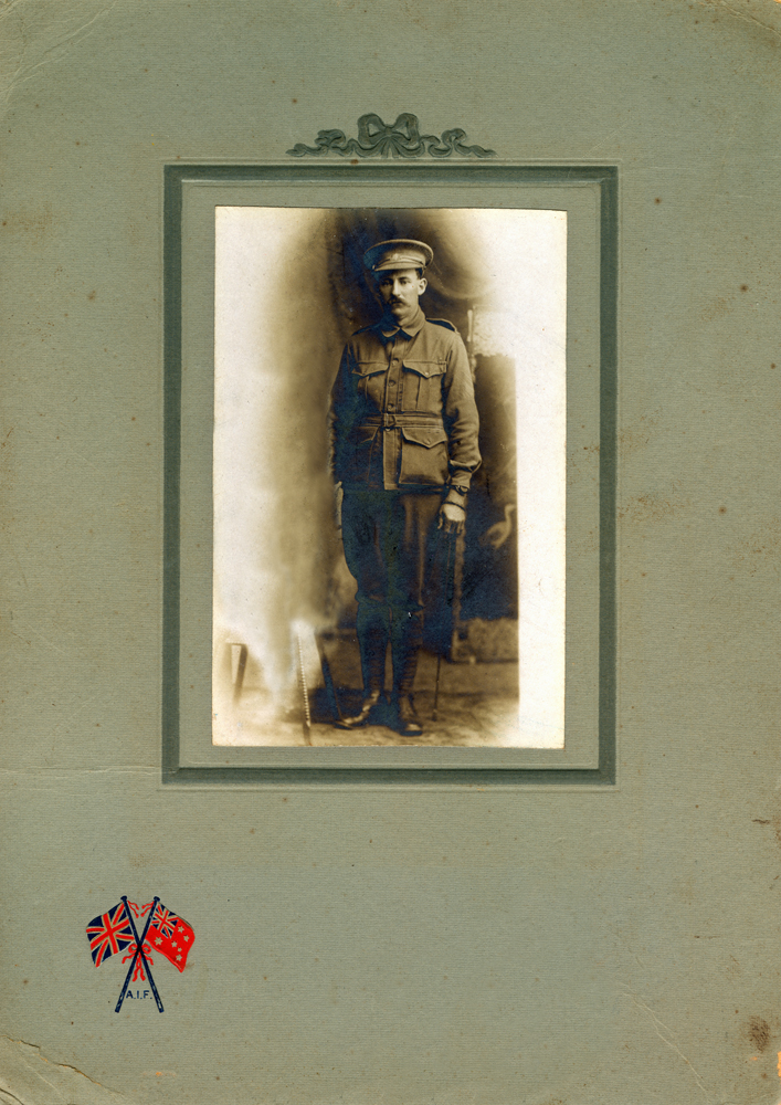 Charles Edwin Earle, of the A.I.F., Ipswich, 1914-1918