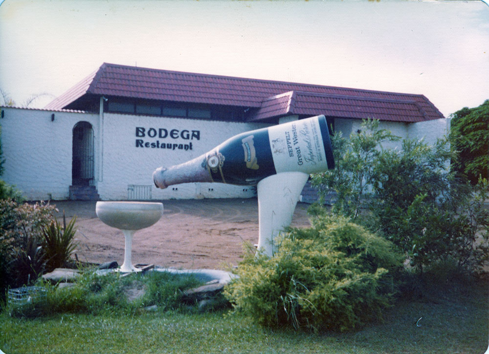 Bodega Restaurant, 43 Brisbane Road, East Ipswich, 1976