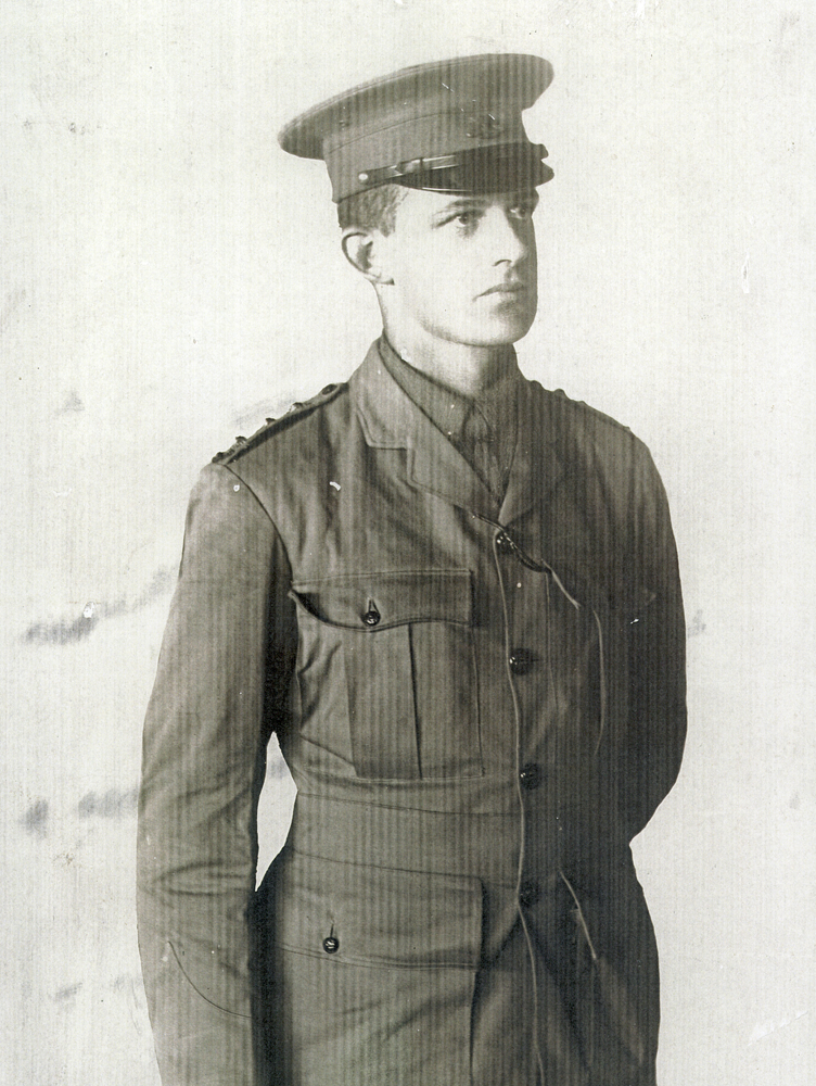 Sydney Beresford Robertson of Ipswich,1912-1914