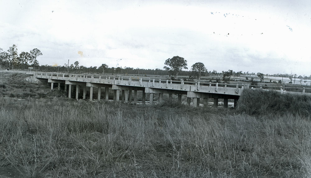 New Seven Mile Bridge, Ipswich - Rosewood Road, Rosewood, Ipswich, 1968