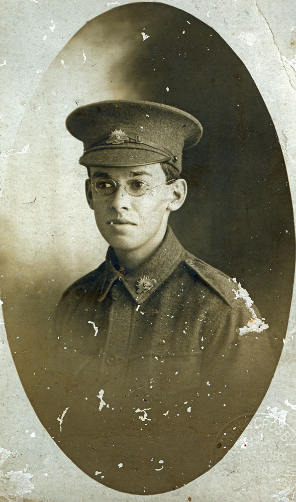 Portrait of Charles Cephas [Cephus] Coley, Salisbury, United Kingdom, 1916-1918