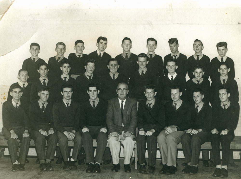 Male  students from Ipswich State High School, Ipswich, 1960 - 1962