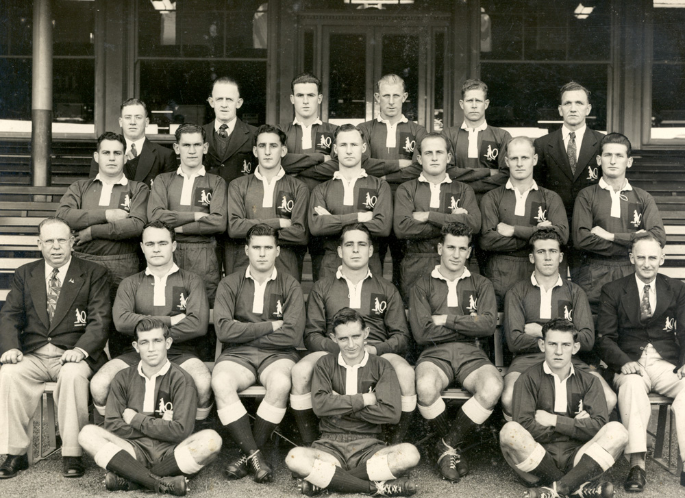 Queensland Rugby League Representative Team 1952