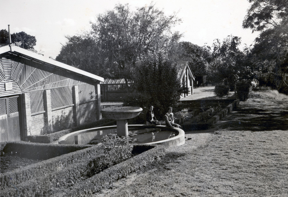Queens Park, Fern House and Glass House, Ipswich, 1953