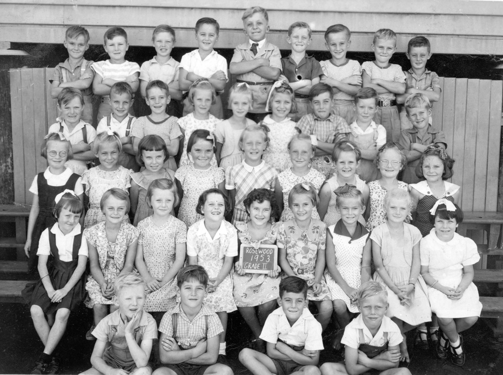 Rosewood State School, Grade 2, 1953