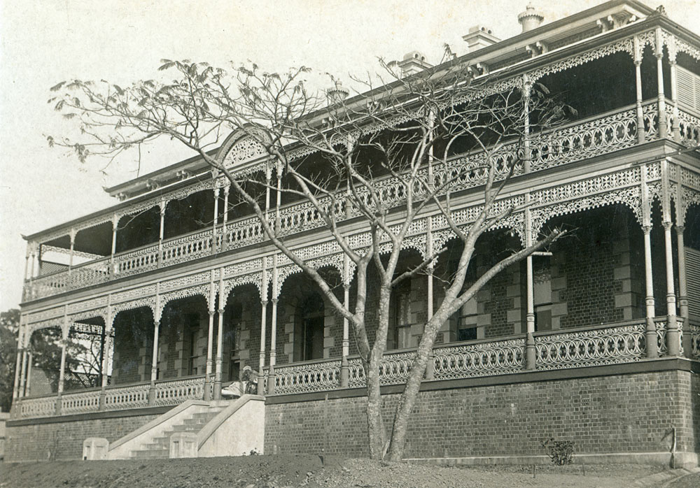 Female Ward building, Ipswich General Hospital, Ipswich, c.1890
