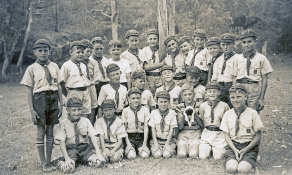 St Mary's 7th Ipswich Cub pack, 1956-1957
