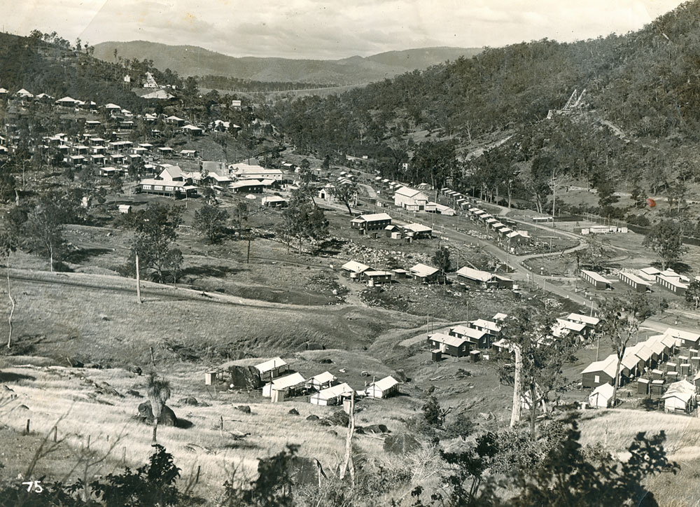 Panoramic view over Somerset Dam region, Kilcoy, n.d.